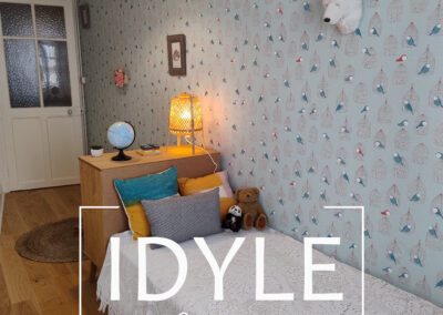 Chambre enfant gîte